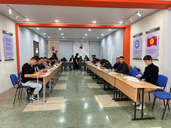 В городе Бишкек началась регистрация на тестирование по определению уровня владения корейским языком