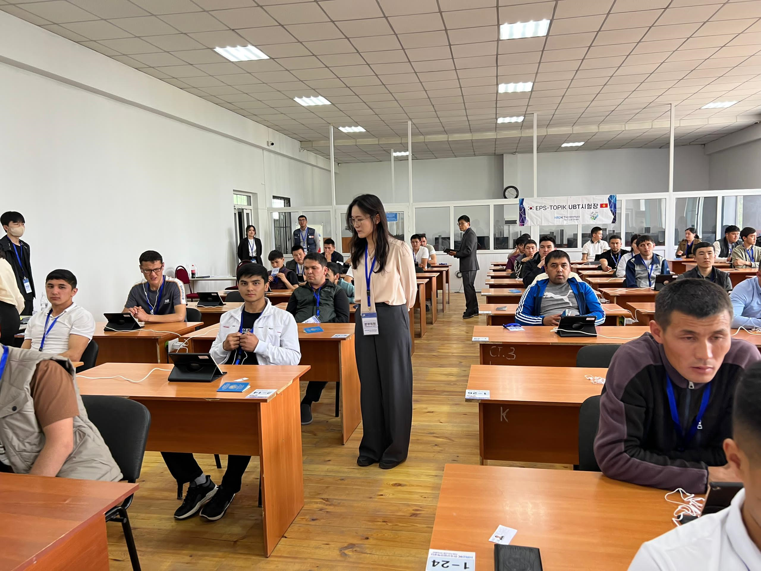 Центр трудоустройства граждан за рубежом при Министерстве труда Кыргызской Республики объявляет о начале первого этапа тестирования по программе EPS Topic в городе Ош