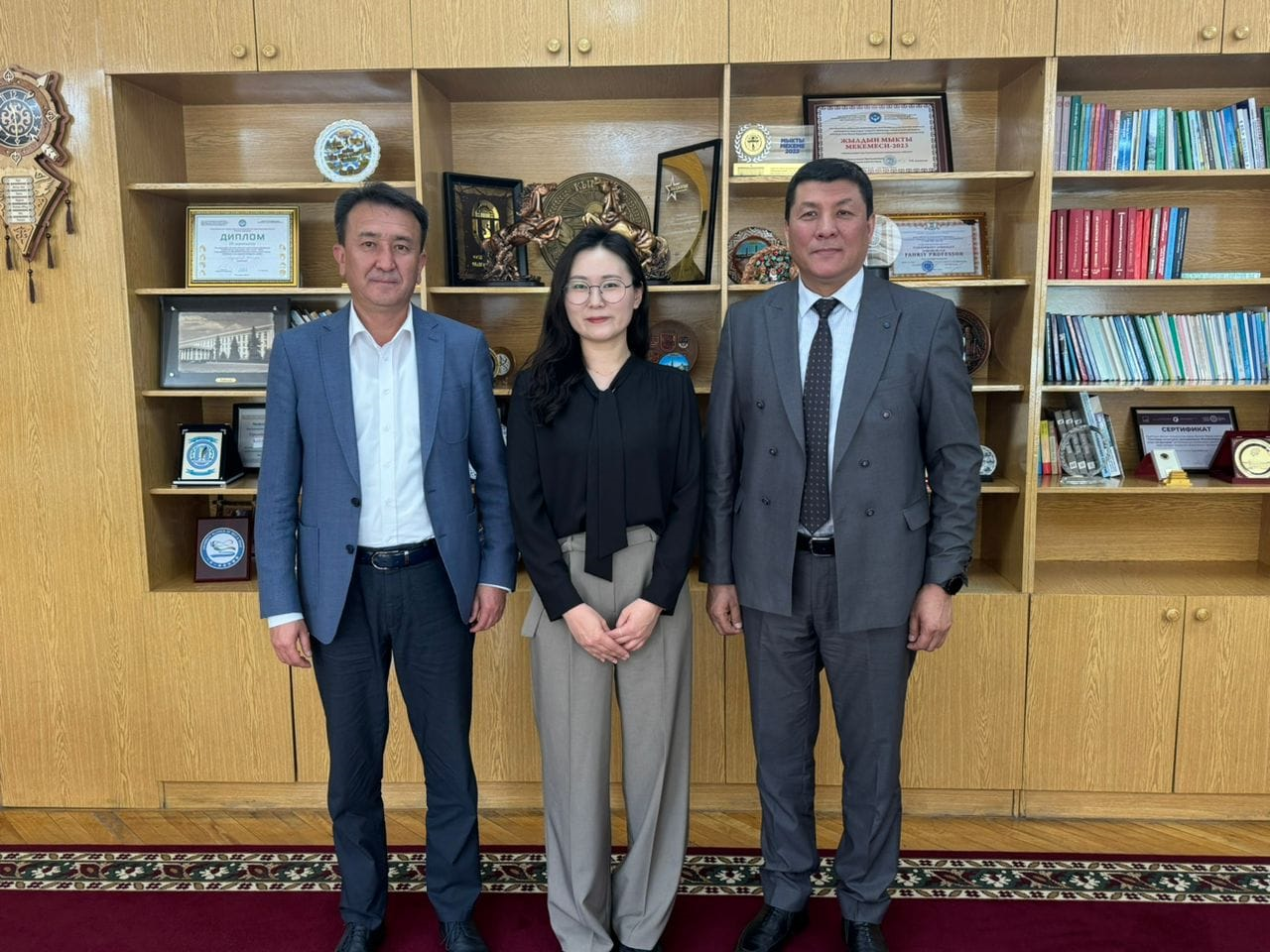 Развитие сотрудничества между Кыргызской Республикой и Республикой Корея